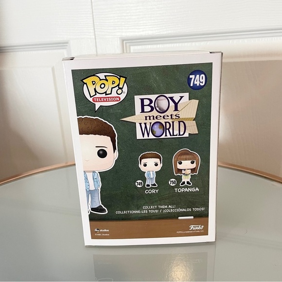 NIB FUNKO Pop Boy Meets World figure - CORY - Picture 2 of 2